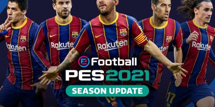 Photo of Konami memberitahu tanggal rilis PES 2021