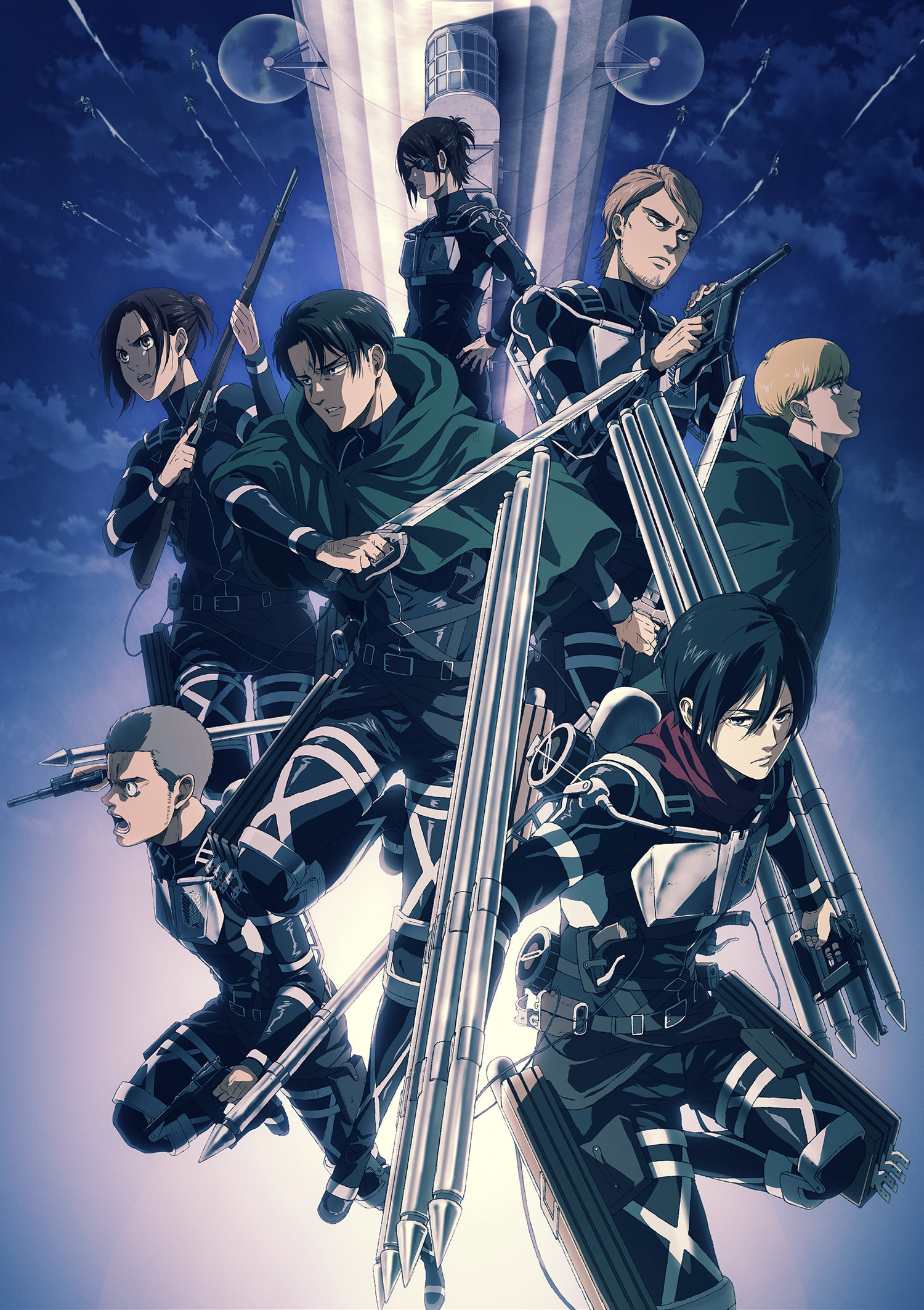 Photo of Shingekin No Kyojin Final Season Part 1 Hanya Akan Mendapatkan 16 Episode Saja