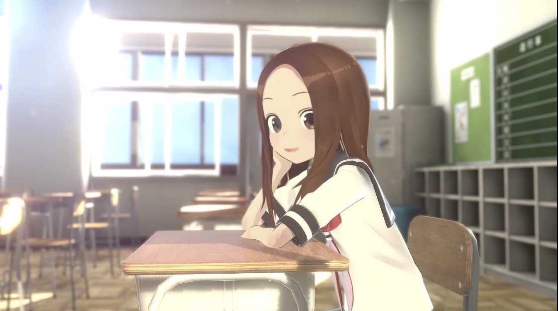 Photo of VR Anime Takagi-san akan di Luncurkan