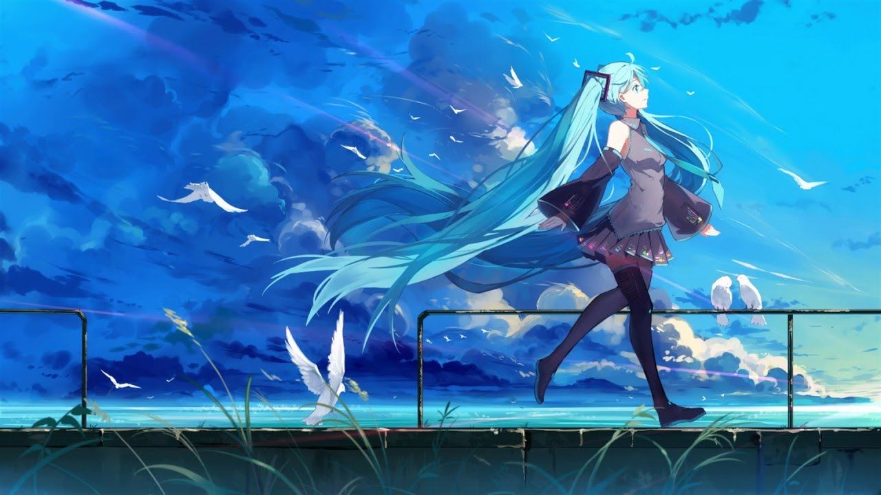 Photo of Vocaloid Hatsune Miku Mendapatkan Seri Anime