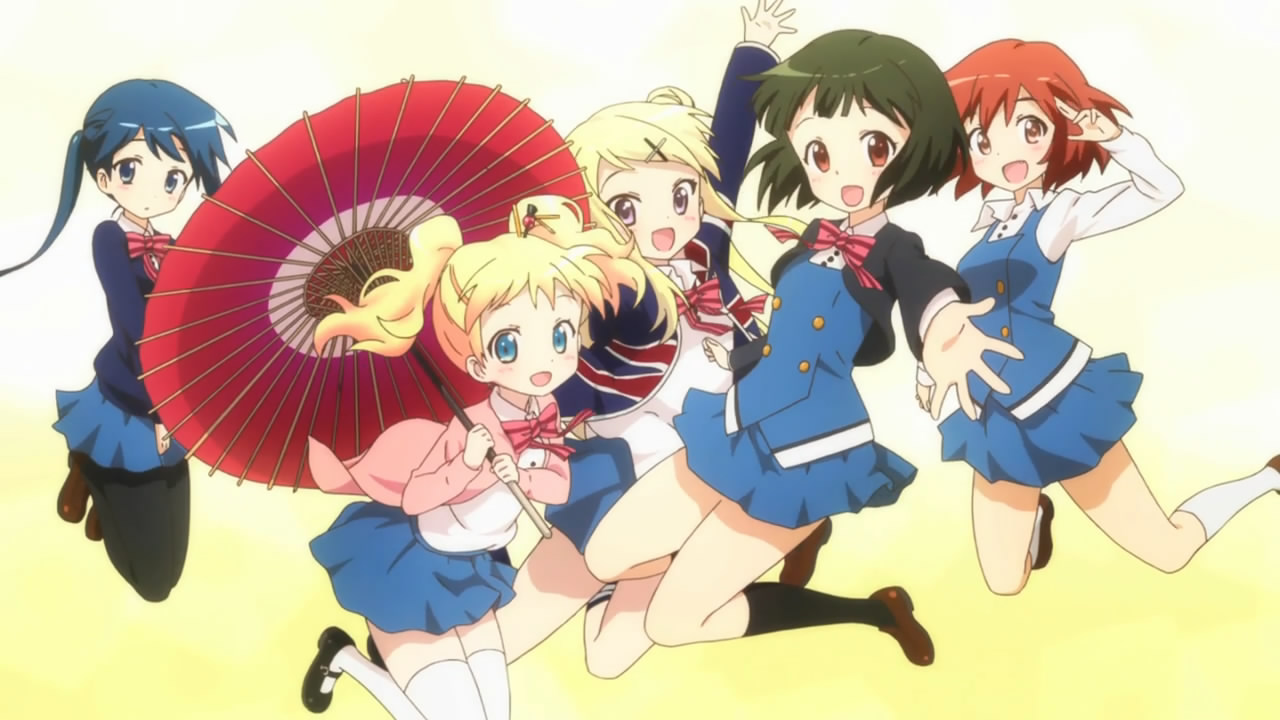 Photo of Manga Spinoff Kiniro Mosaic Akan Berakhir Bulan Maret 2021