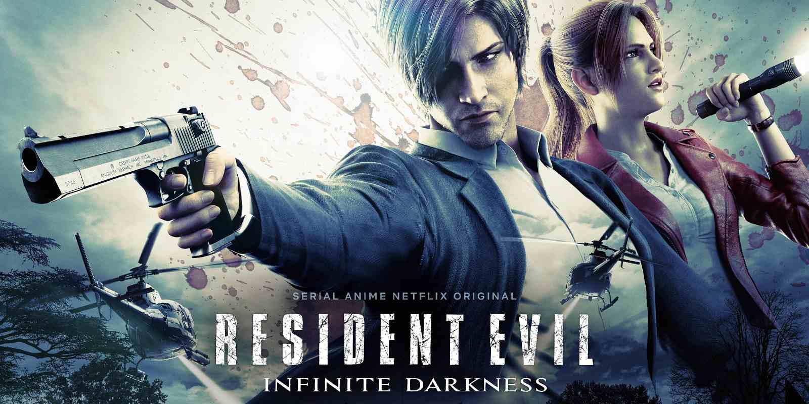 Photo of Resident Evil: Infinite Darkness Akan Segera Tayang Perdana Di NETFLIX