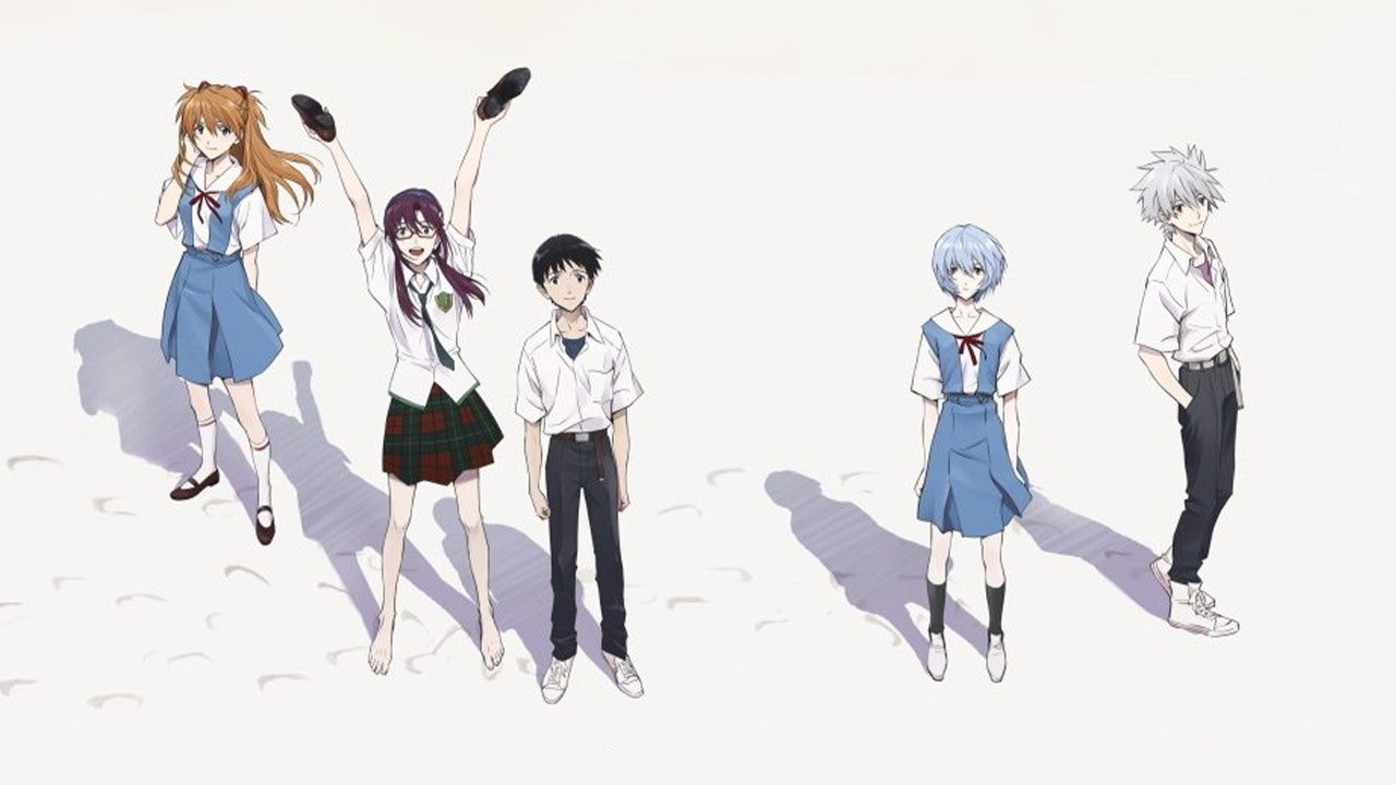 Photo of Amazon Prime Akan Menyiarkan Anime Evangelion 3.0+1.0