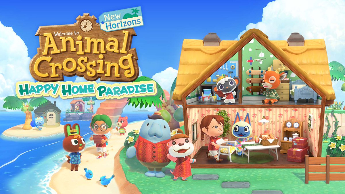 Photo of Game Animal Crossing Akan Mengrilis DLC New Horizons Bisa Membuat Rumah di Pantai