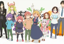 Photo of Movie terbaru Anime Kobayashi-san Chi no Maid Dragon Akan tayang pada 2025 mendatang!.