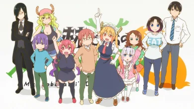 Photo of Movie terbaru Anime Kobayashi-san Chi no Maid Dragon Akan tayang pada 2025 mendatang!.